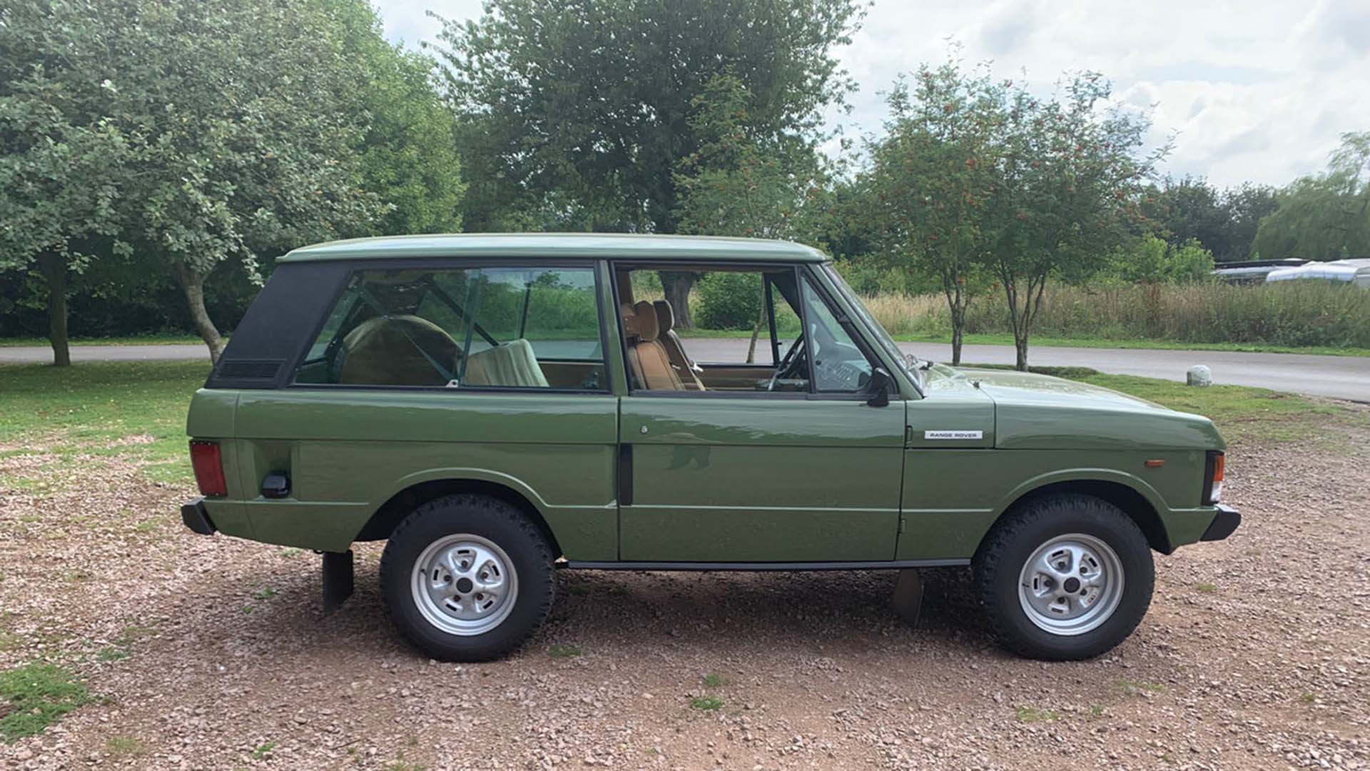 Salvage Hunters Range Rover for sale