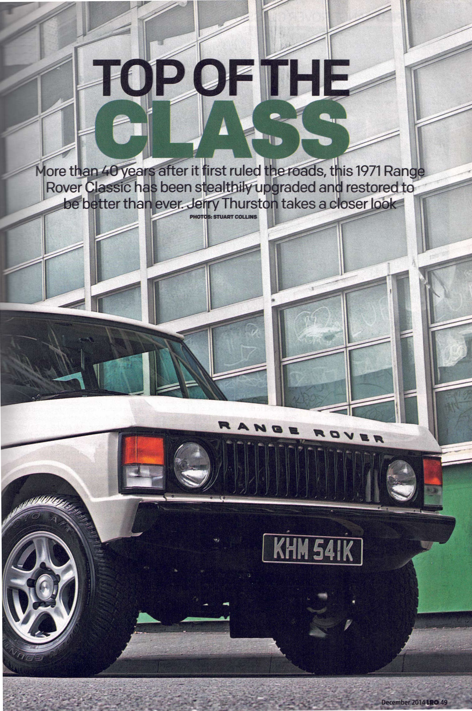 Land Rover International Dec issue 13 3 1